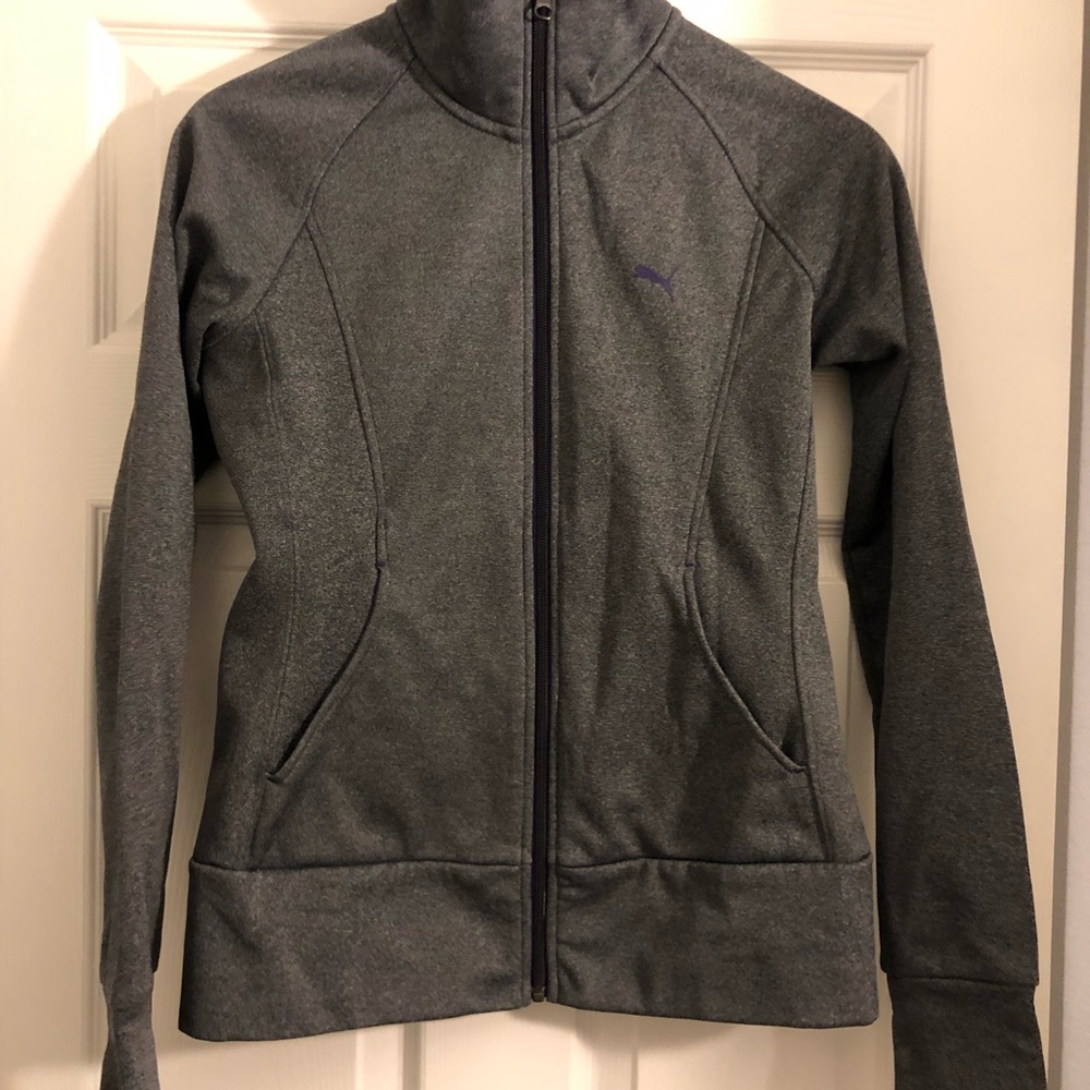 Bundle of 2 Puma athletic jackets, one warm and one lightweight. Great condition